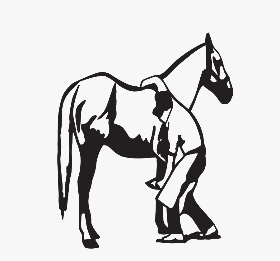 Horse Farrier Silhouette Free Transparent Clipart Clipartkey