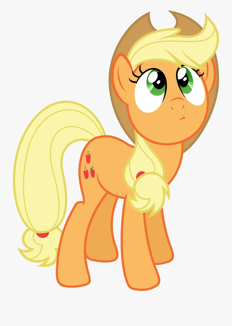 Apple Jack My Little Pony Png, Transparent Clipart