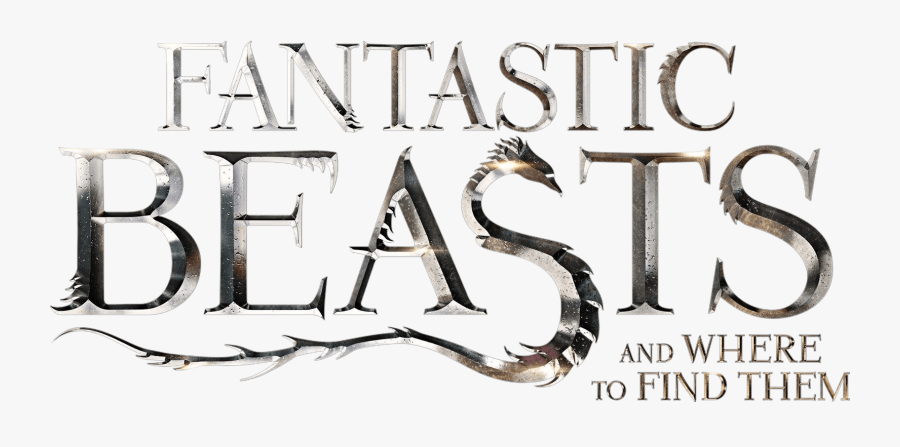 Fantastic Beasts Logo Png, Transparent Clipart