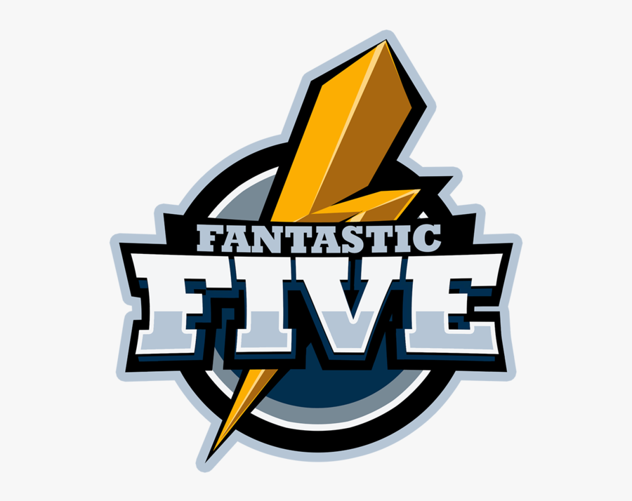 Fantastic Five, Transparent Clipart