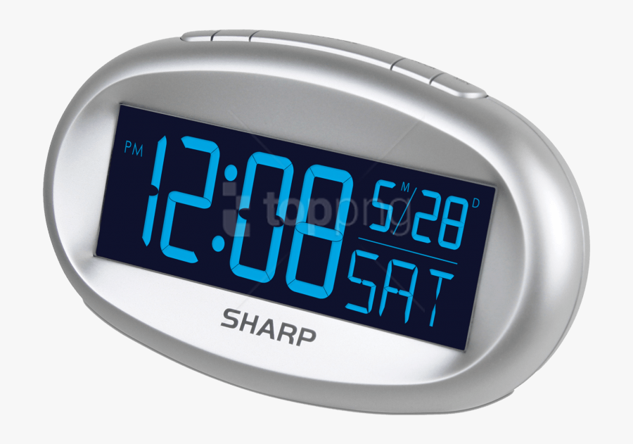 Free Png Digital Alarm Clock Png Images Transparent - Digital Alarm Clock Png, Transparent Clipart