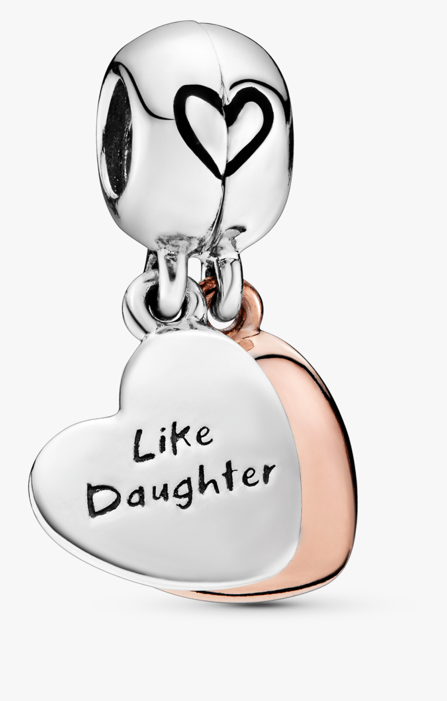 Pandora - Title - Tag - Duo Charm Like Mother & Daughter Pandora, Transparent Clipart