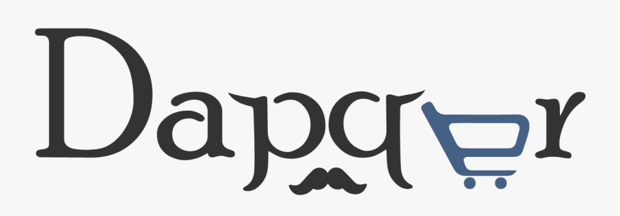 Dapper Online - Calligraphy, Transparent Clipart