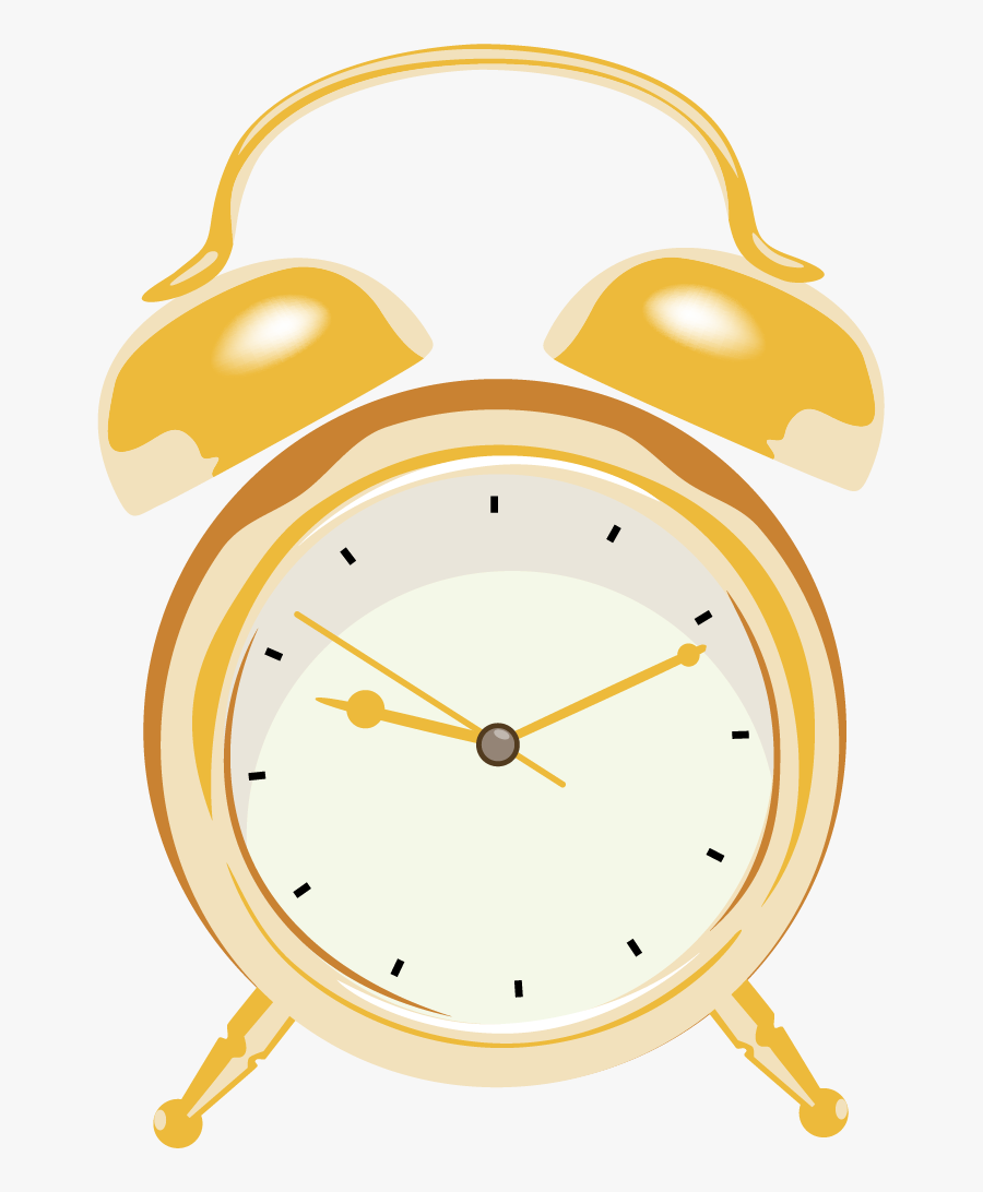 Alarm Clock, Transparent Clipart