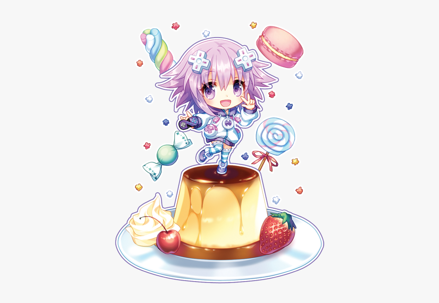 Neptune - Neptune I00006 - Nep Nep Pudding, Transparent Clipart