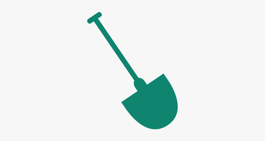 Snow Shovel, Transparent Clipart