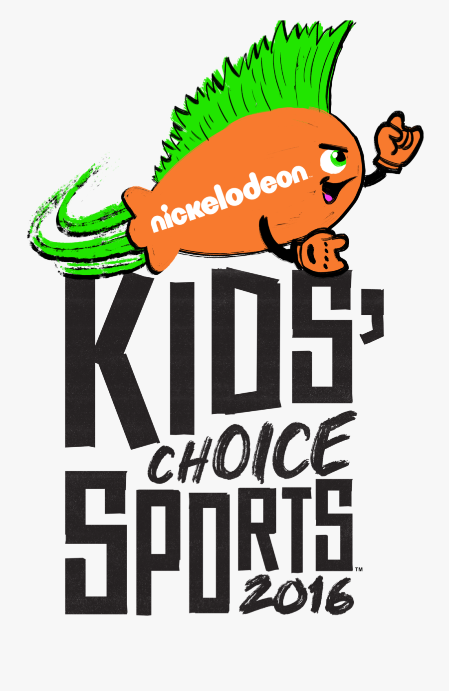 Nickelodeon"s Kids Choice Sports - Nickelodeon's Kids Choice Sports, Transparent Clipart