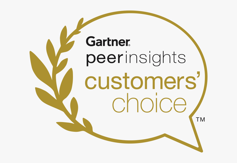 Gartner Peer Insights Logo, Transparent Clipart