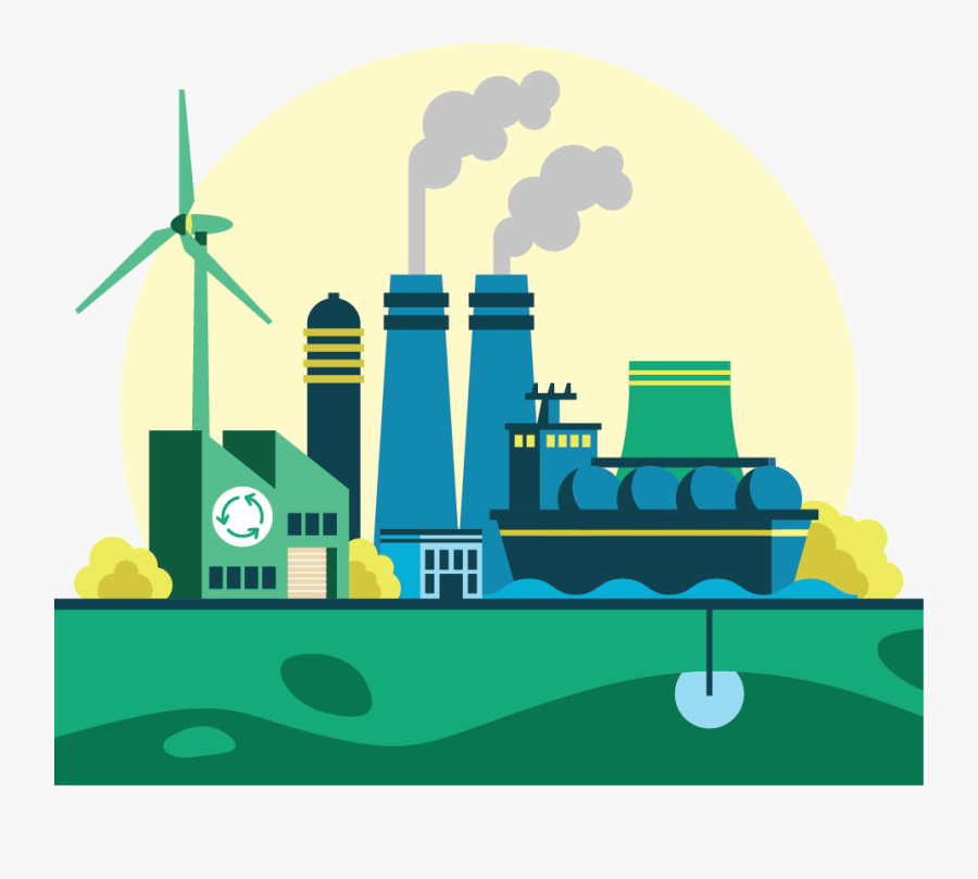 Carbon Capture Utilisation And Storage, Transparent Clipart