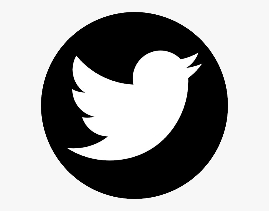 Twitter Logo Png - Twitter Icon Red Circle, Transparent Clipart