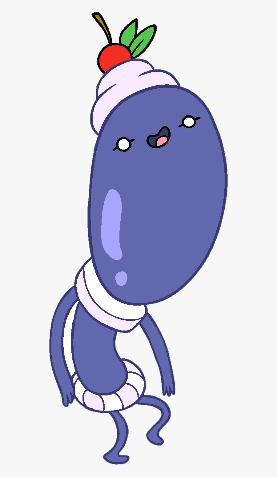 Jelly Sundae Mascot - Adventure Time Candy Person 6, Transparent Clipart