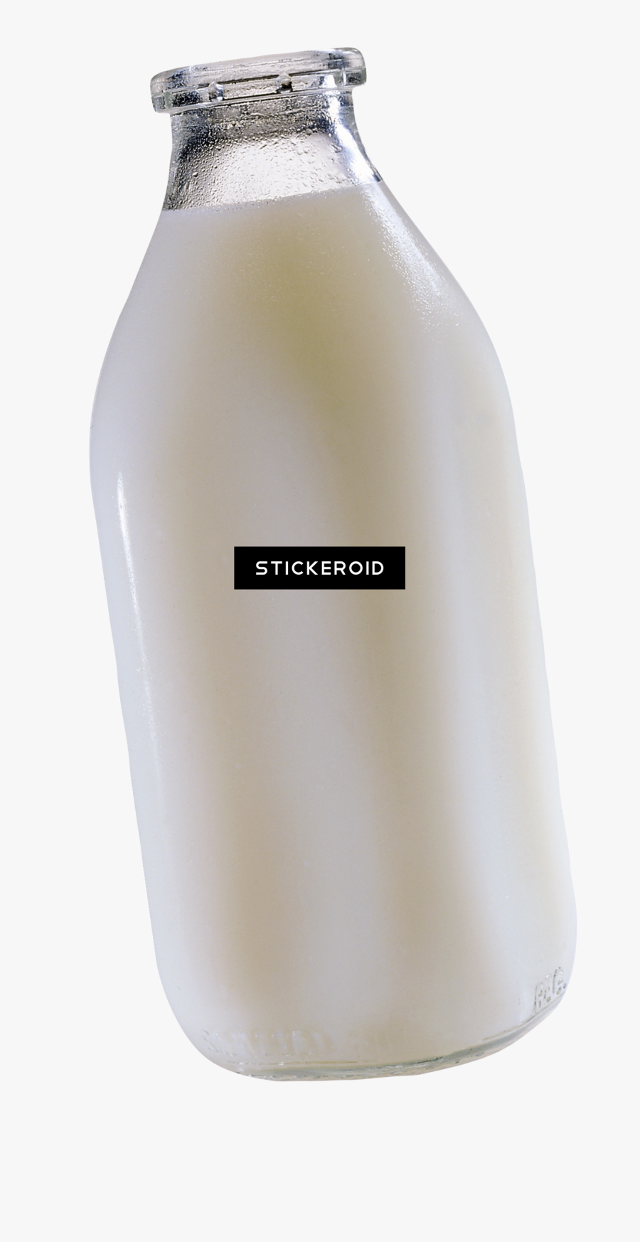 Milk Bottle Png - Bottle Milk Png, Transparent Clipart