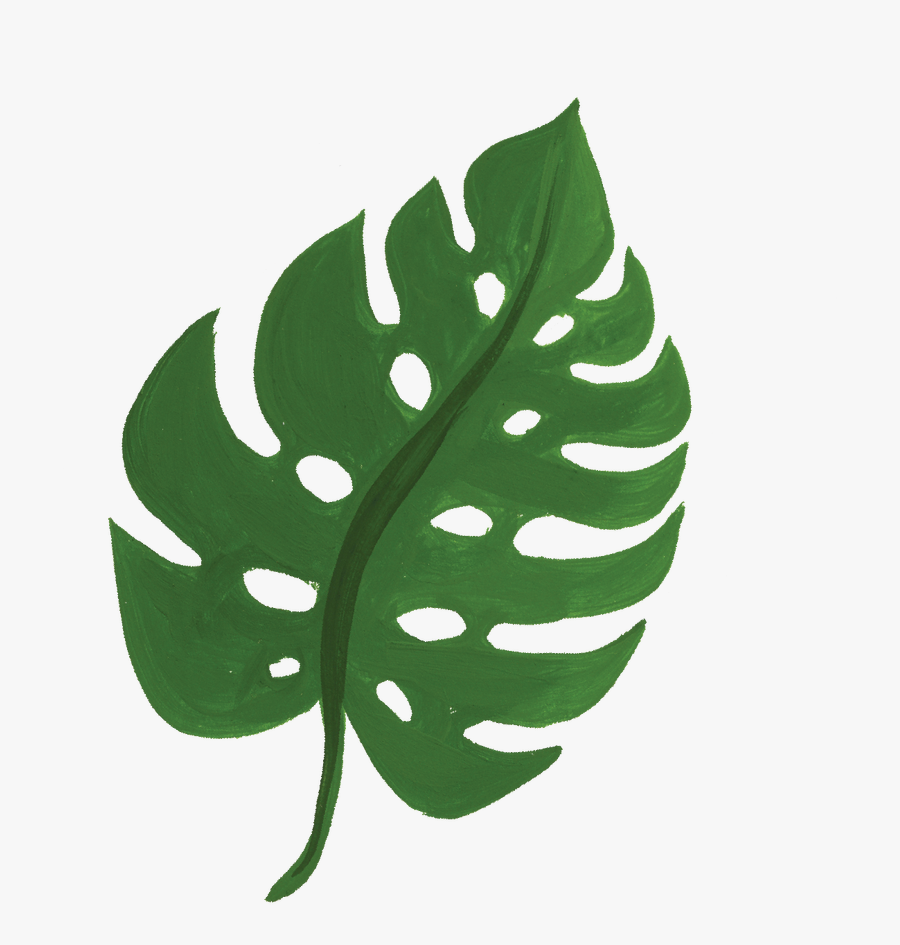 Safari Leaves Svg