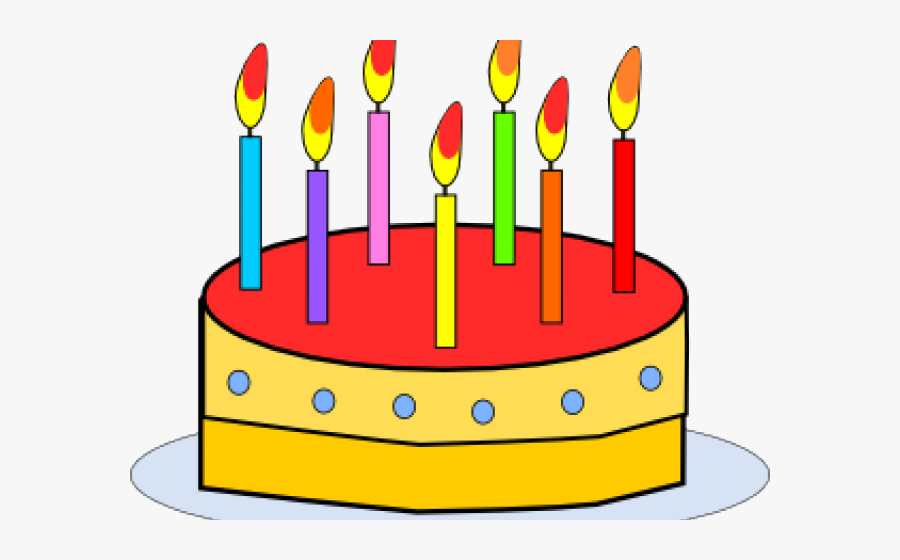 Birthday Cake Clip Art, Transparent Clipart