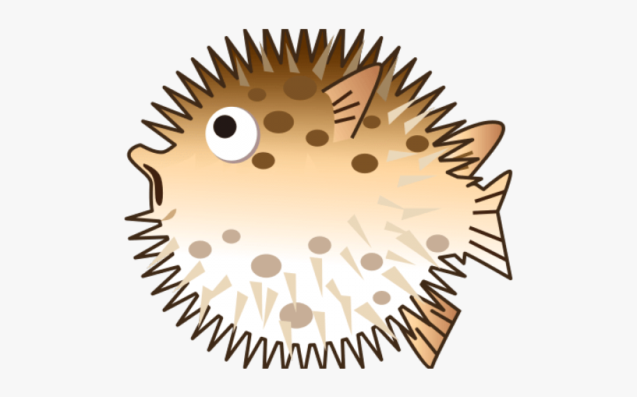 Blowfish Cliparts - Happy 9 Months Baby Girl, Transparent Clipart