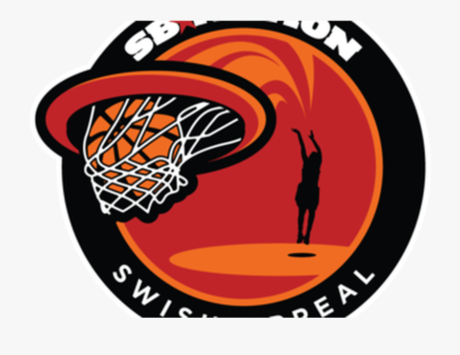 Transparent Swish Clipart - Nba Sb Nation Logo, Transparent Clipart