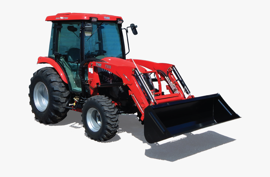 Tym T554 Tractor - Tractor, Transparent Clipart