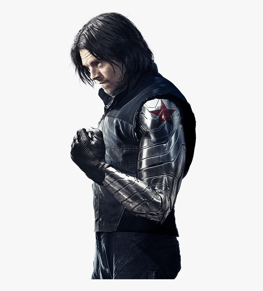 Sebastian Winter America - Winter Soldier Png, Transparent Clipart