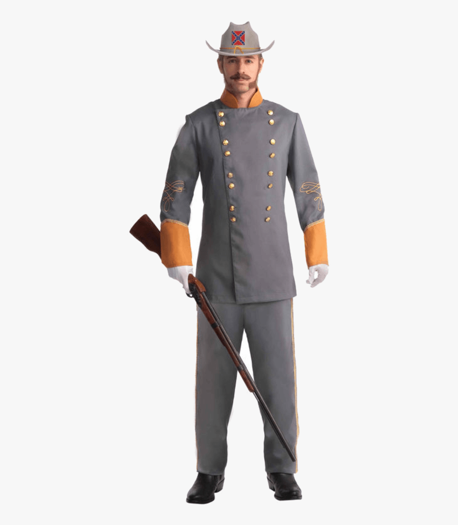 Transparent Civil War Soldier Png - Civil War Soldiers Costume, Transparent Clipart