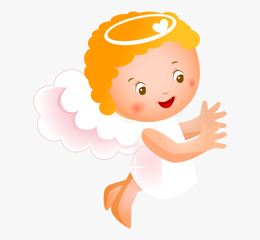 Christening Angel Background Clipart , Png Download - Angels Background For Christening, Transparent Clipart