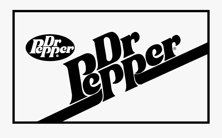 Dr Pepper Logo Png - Dr Pepper Font, Transparent Clipart