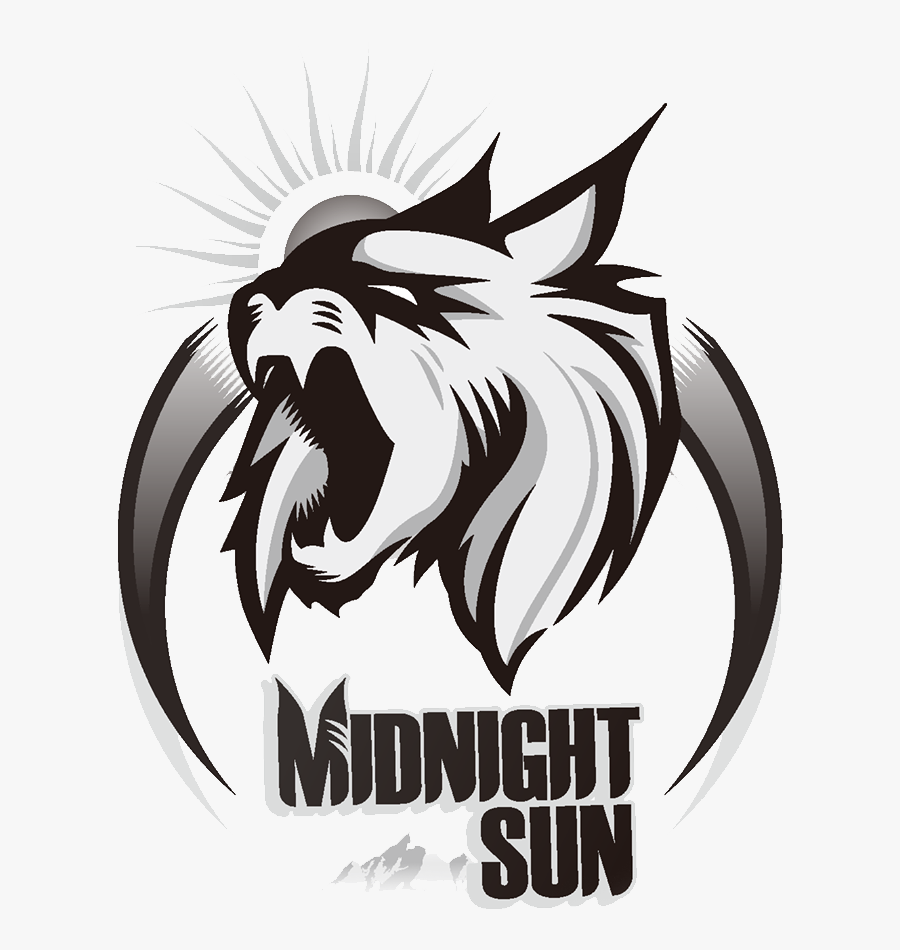 Transparent Midnight Png - Midnight Sun Esports, Transparent Clipart