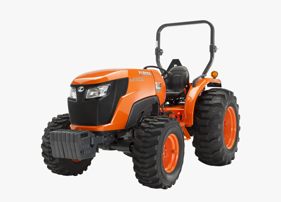 Tractor Clipart Kubota Tractor - Kubota M Series, Transparent Clipart