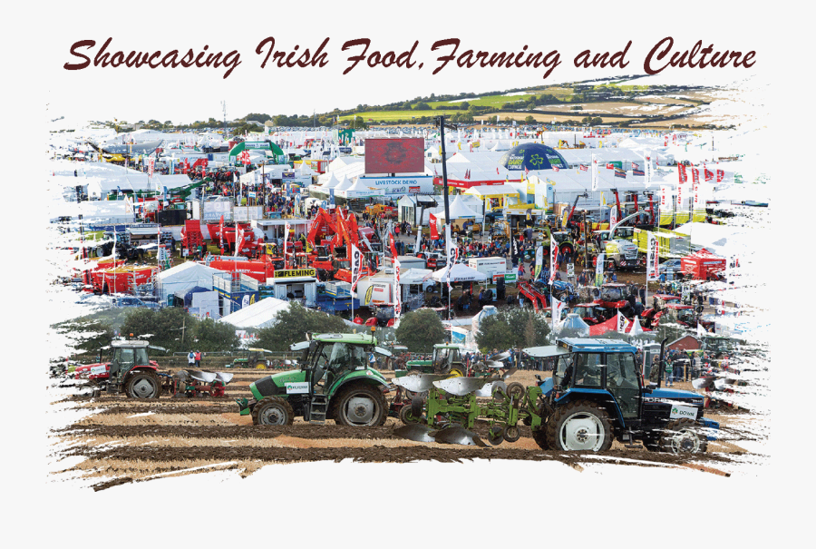 Tractor - National Ploughing Championships 2018, Transparent Clipart