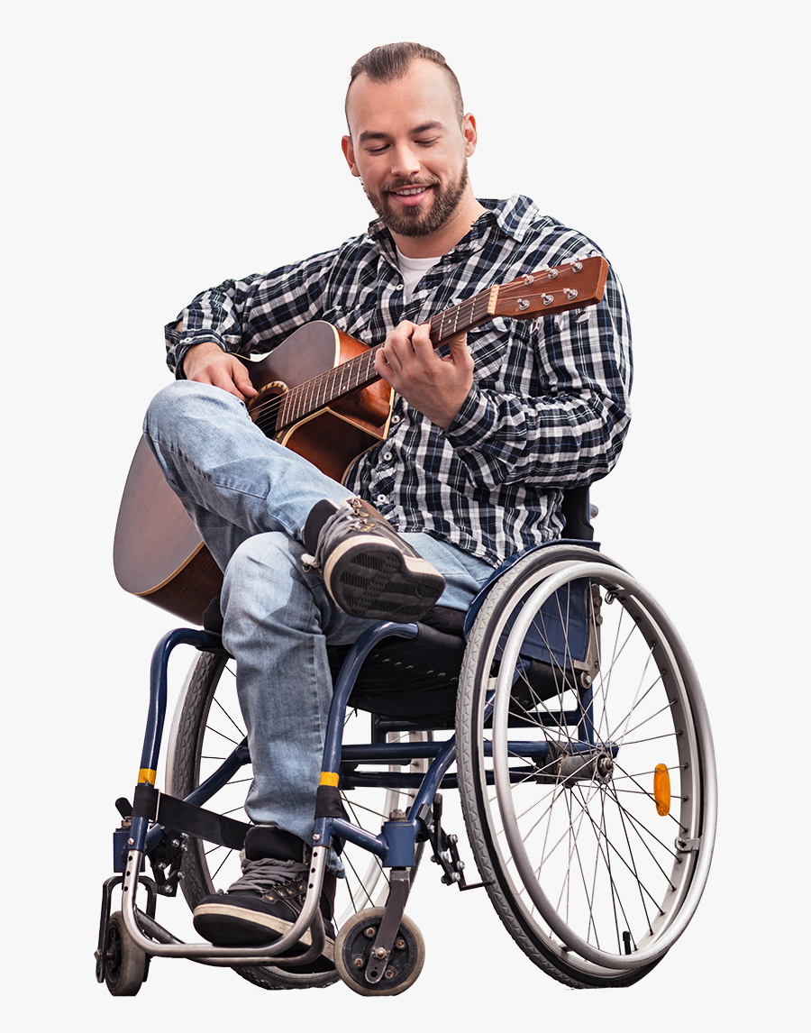 Wheelchair-sports - Person In Wheelchair Png, Transparent Clipart