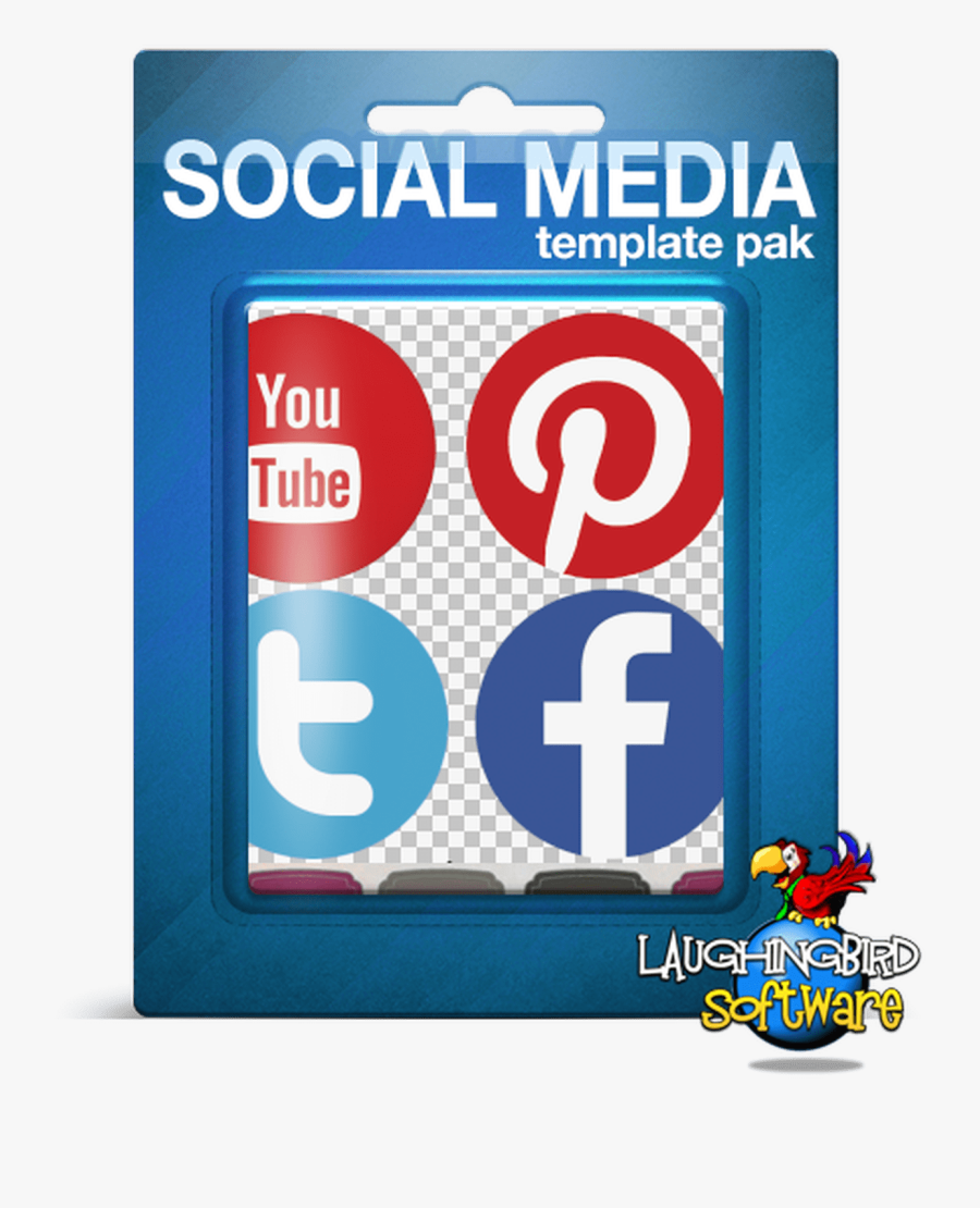 The Social Media Template Pack, Transparent Clipart