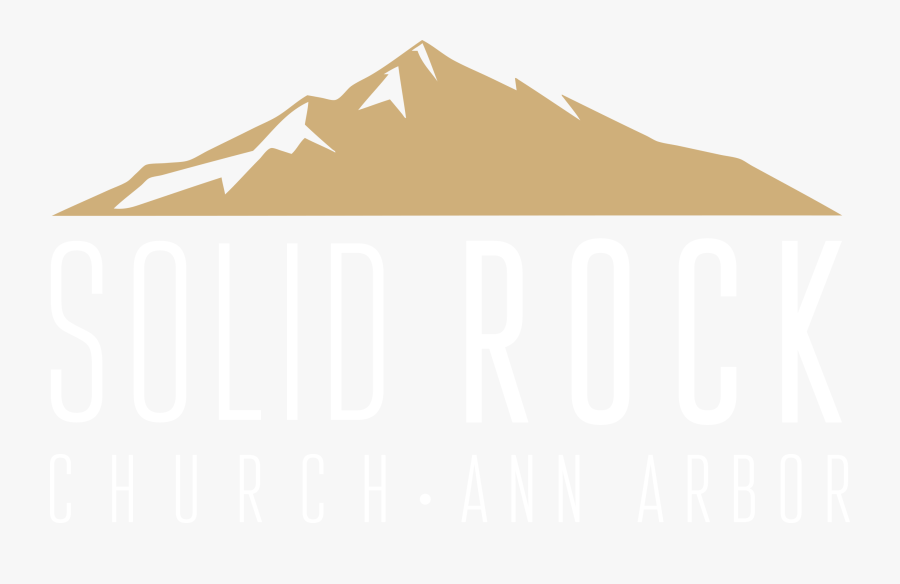 Solid Rock Church - Illustration, Transparent Clipart