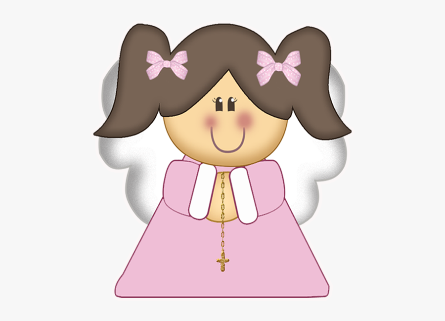 Angeles Para Bautizo Vectores - Angelita De Bautizo, Transparent Clipart