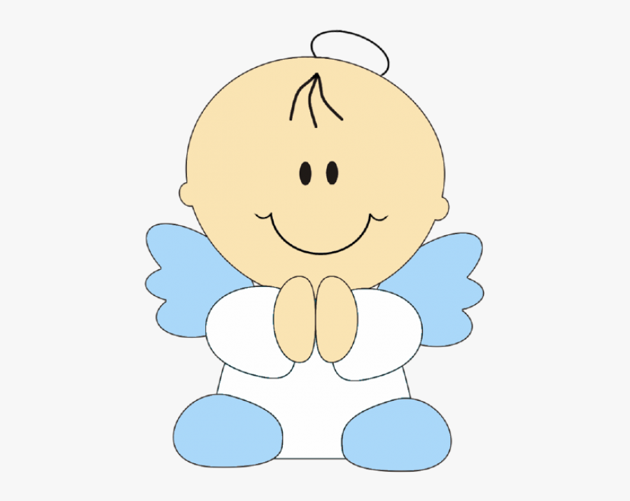 Angelitos Para Bautismo Varon , Free Transparent Clipart - ClipartKey