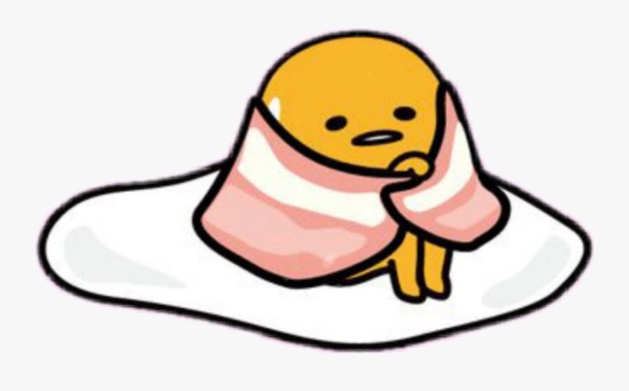 Freetoedit Scbaconandeggs Baconandeggs - Gudetama No Background, Transparent Clipart