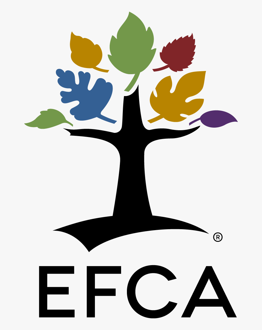 Efca Vertical Rgb - Evangelical Free Church Of America, Transparent Clipart
