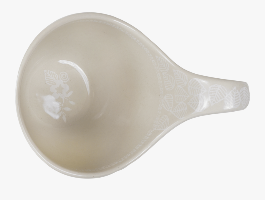 Fancy Handle Scoop - Ceramic, Transparent Clipart