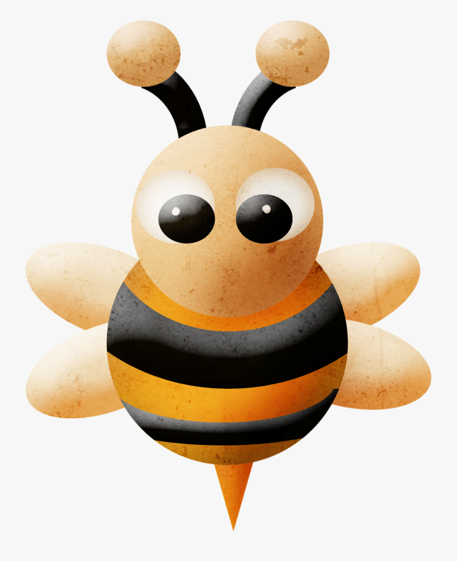 Ϧeeʂ ‿✿⁀ Bee Cards, Views Album, Clipart, Bumble - Honeybee, Transparent Clipart