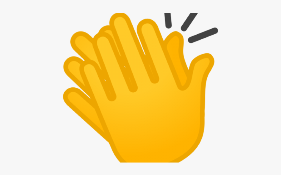 Clap Emoji Transparent Background , Free Transparent Clipart - ClipartKey
