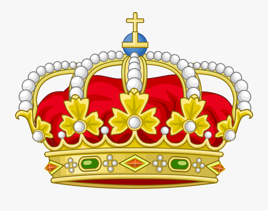 Spain Crown Clipart Banner Transparent Download - Spain Crown Png ...