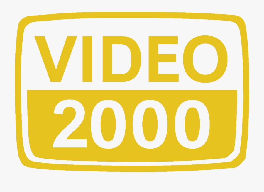 Video 2000, Transparent Clipart