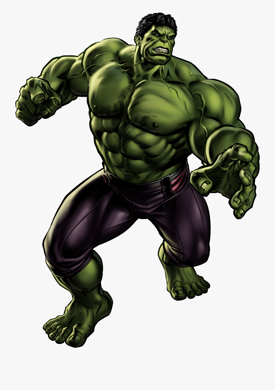 hulk marvel avengers png free transparent clipart clipartkey