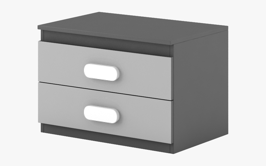 Play Nightstand - Chest Of Drawers, Transparent Clipart