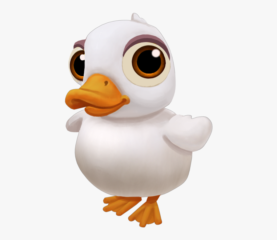 Baby Duck Png, Transparent Clipart