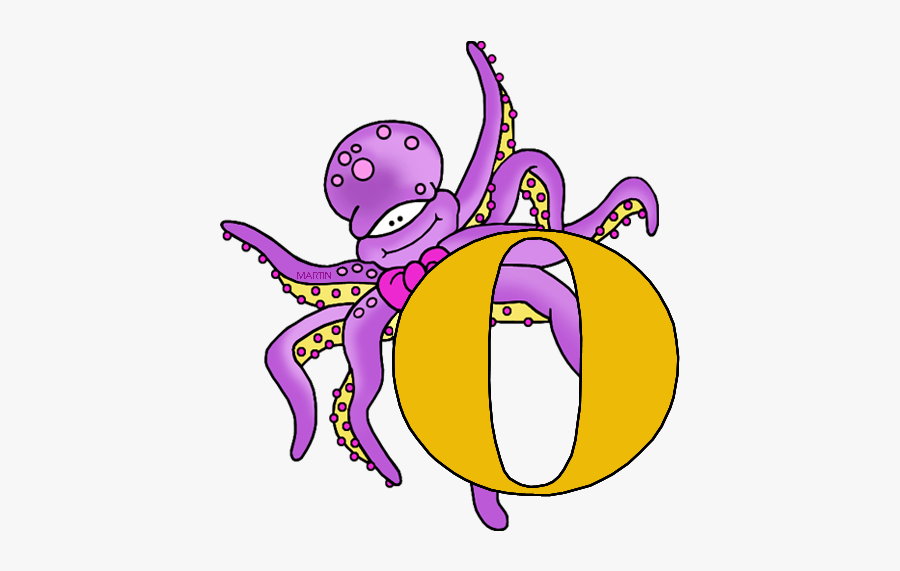 Octopus Clipart Reading - Under The Sea Cartoon Creatures, Transparent Clipart