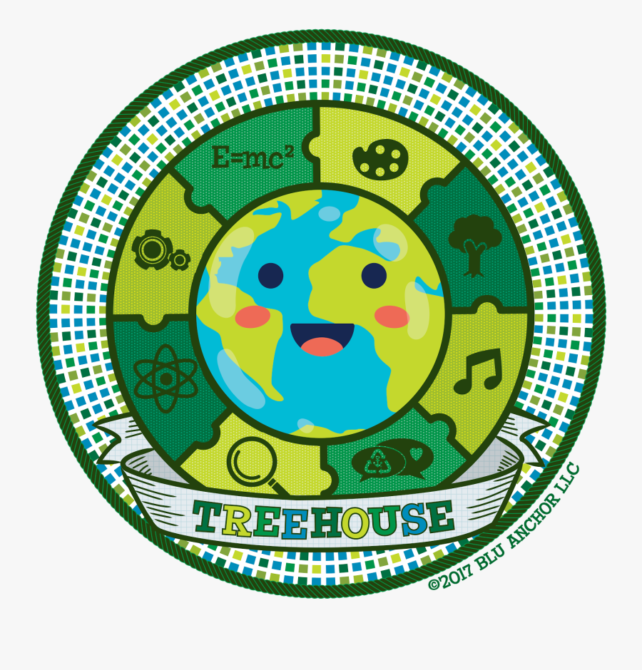 Treehouse Nature School - Circle, Transparent Clipart