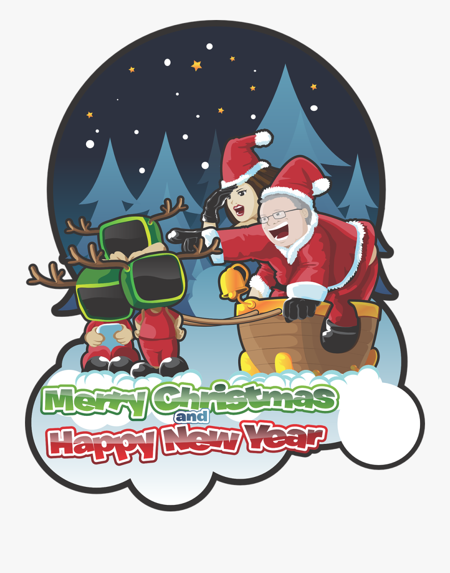 Christmas Decoration Christmas Decoration Free Picture - Cartoon, Transparent Clipart