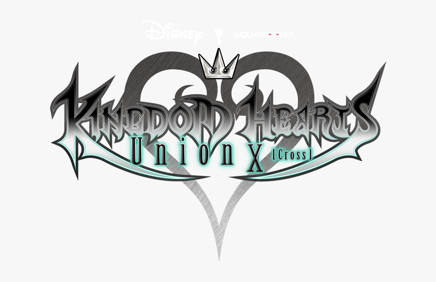 Transparent Kingdom Hearts Clipart - Kingdom Hearts Union X Logo, Transparent Clipart
