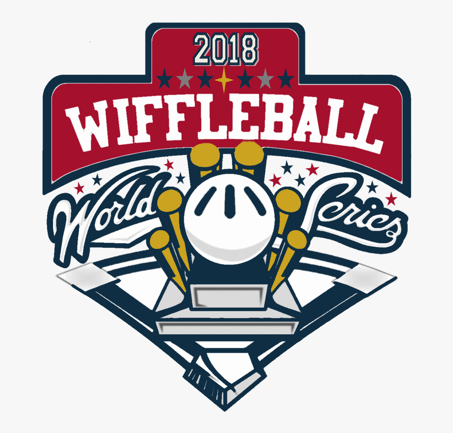 Wiffle Ball World Series Logo, Transparent Clipart
