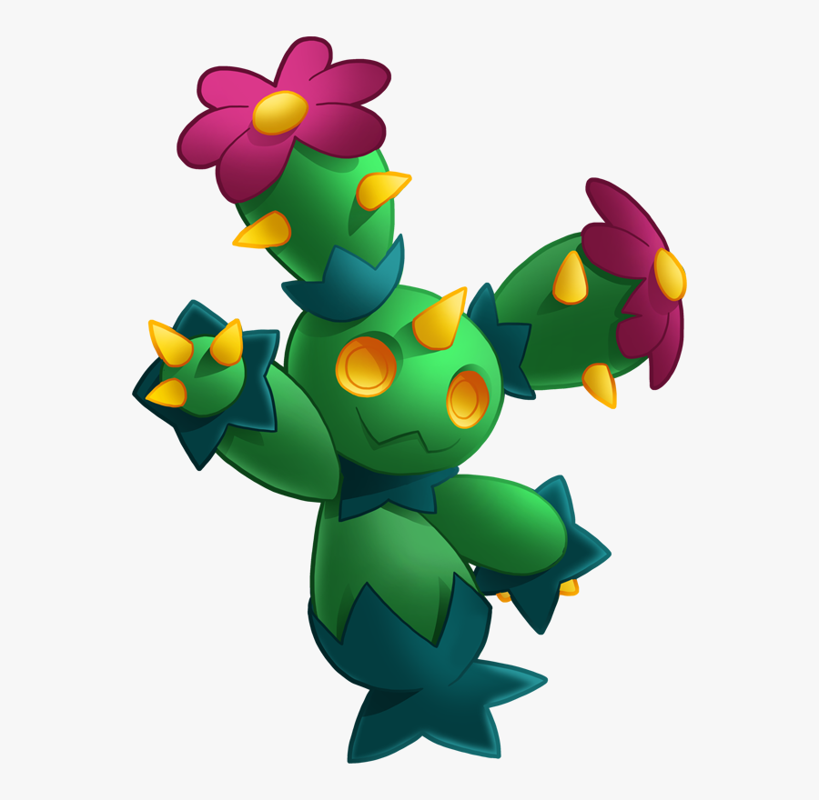 Maracas Clipart Cuban - Maractus Pokemon, Transparent Clipart