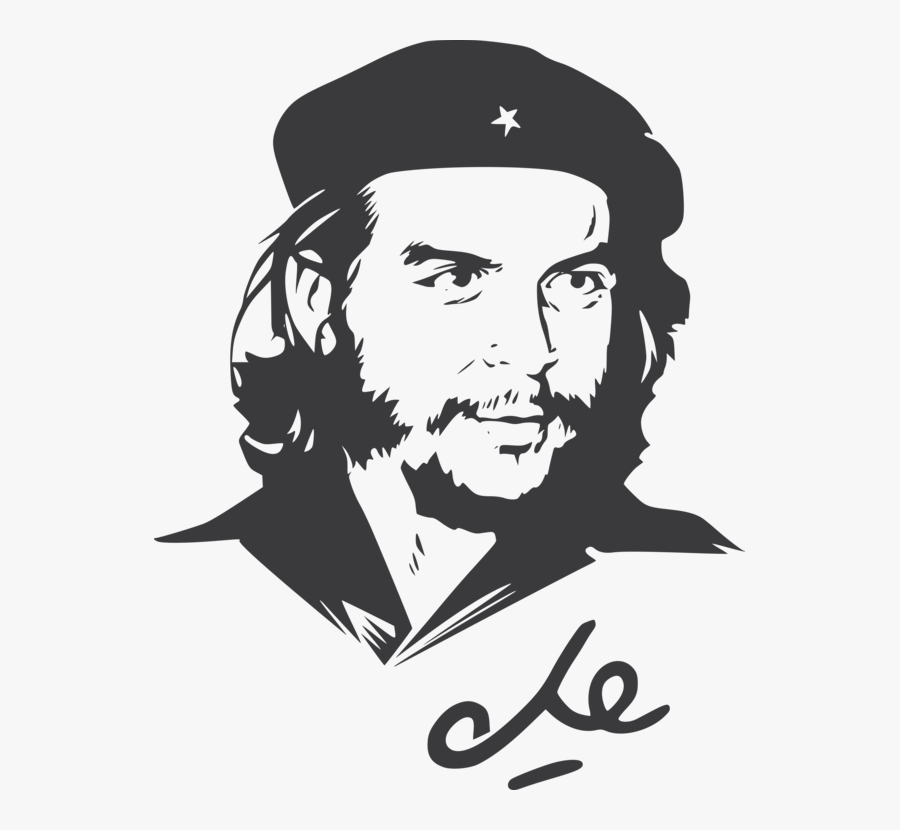 Human Behavior,head,art - Che Guevara Photos Download, Transparent Clipart